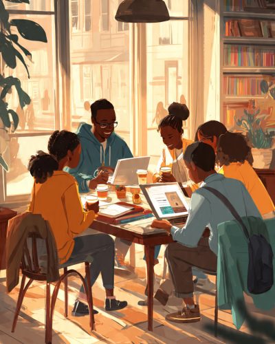 illustration-of-an-all-east-african-group-of-unive